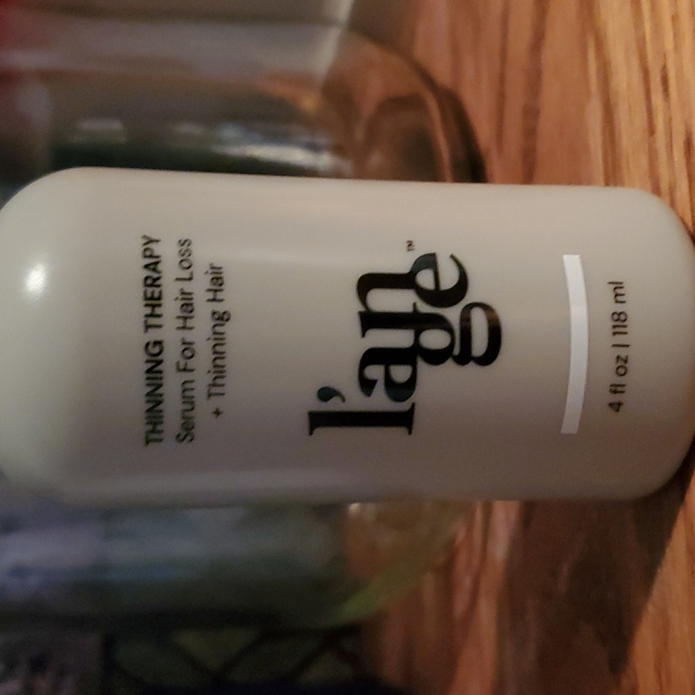 Lange  thinning therapy hair serum. New 4oz